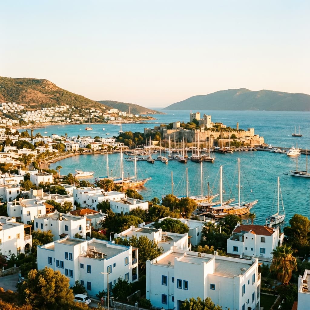 Bodrum’da Nerede Kalınır? Mahalle Savaşları: Yalıkavak, Türkbükü mü Yoksa Merkez mi?