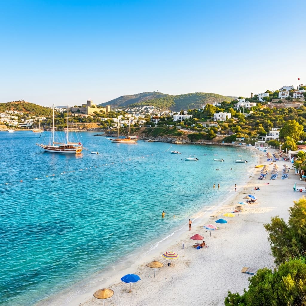 Bodrum’da Giriş Ücreti Ödemeden Denize Girilecek En Temiz Halk Plajları ve Koylar