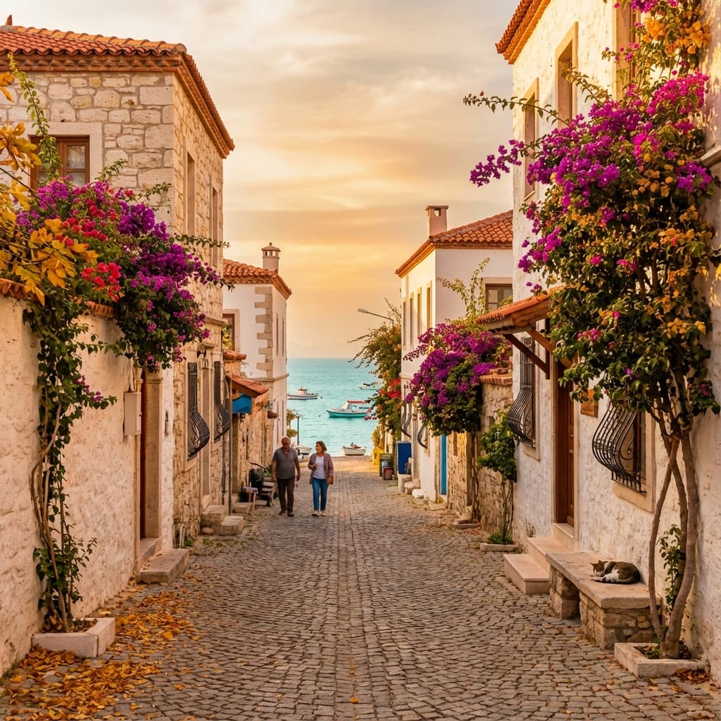Bodrum’da “Sarı Yaz” Mevsimi: Eylül–Ekim’de Neden Gitmeli? (Hava, Fiyat ve Kalabalık Rehberi)