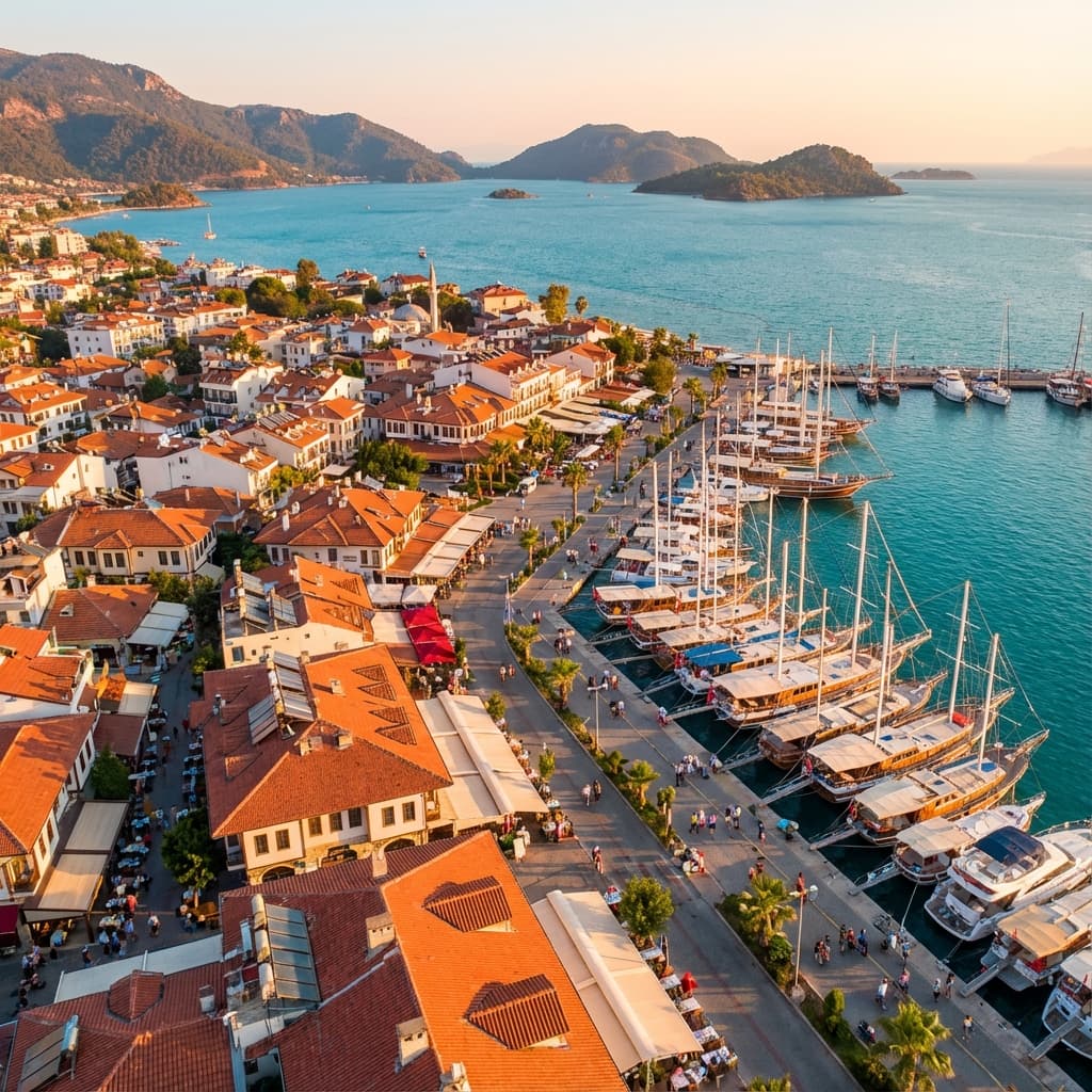 Fethiye’de Nerede Kalınır? Bölge Bölge Konaklama Rehberi