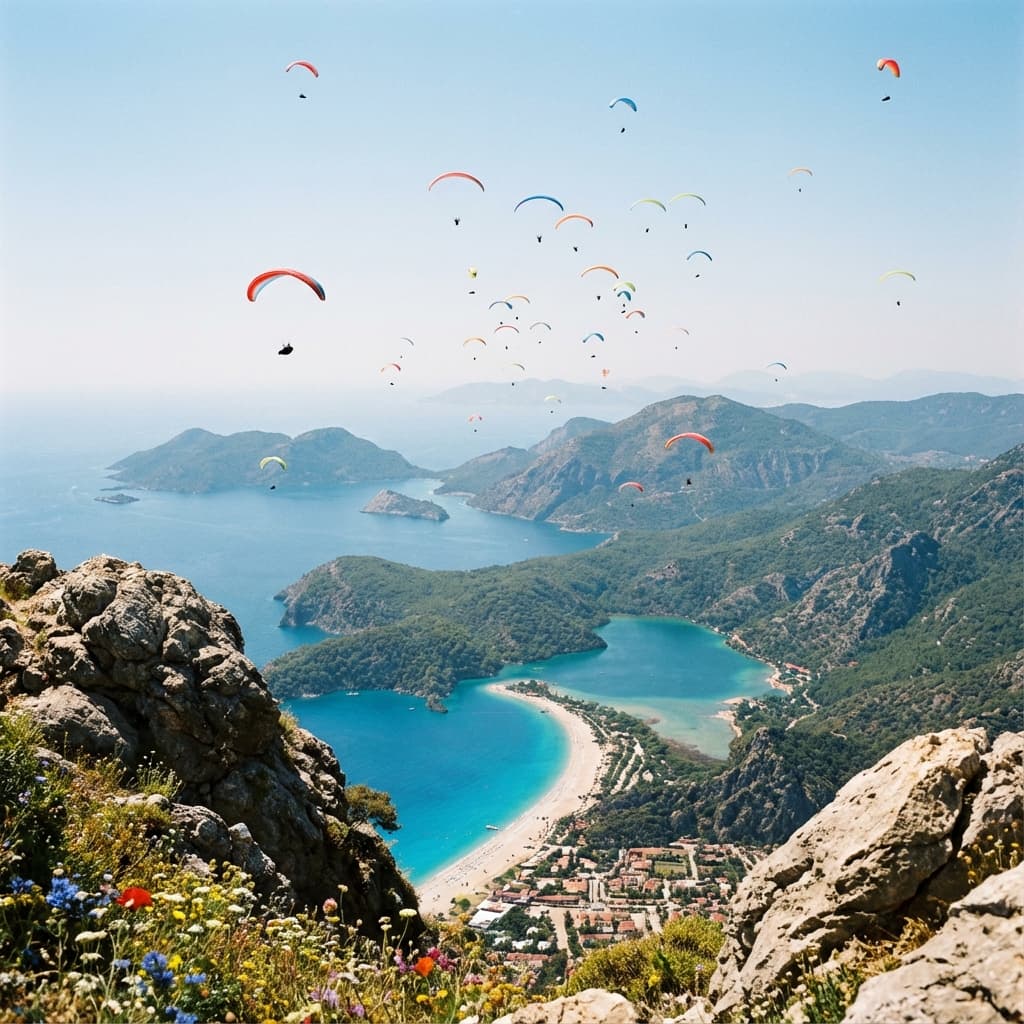 Fethiye Babadağ ve Yamaç Paraşütü Rehberi: Uçmak Şart Değil