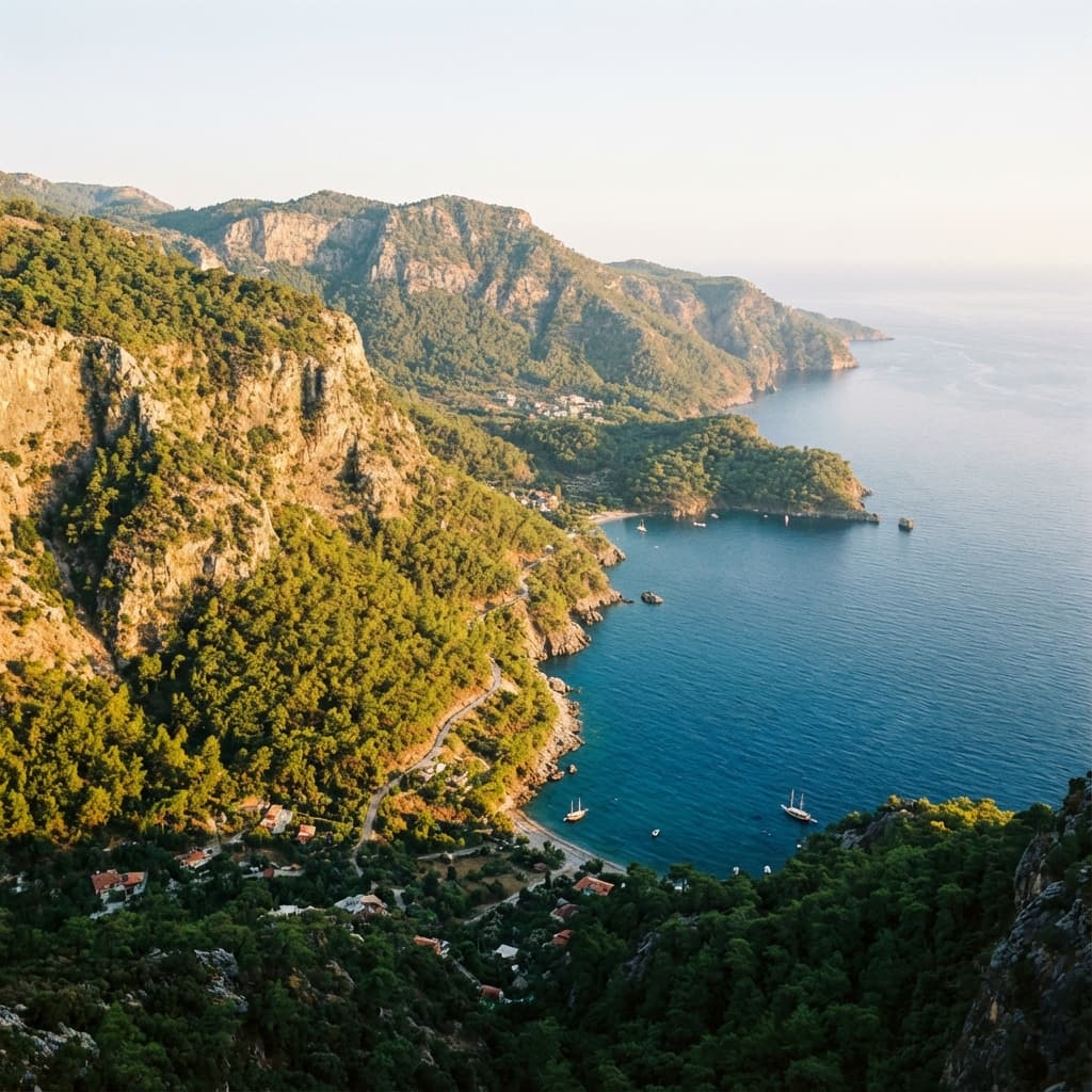 Fethiye’de Romantik ve Gözlerden Uzak Tatil: Faralya ve Kabak Koyu Rehberi