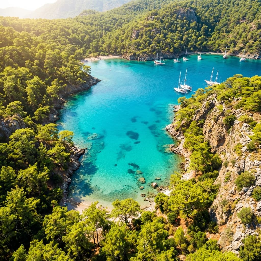 Kalabalıktan Uzaklaşın: Fethiye’nin Gizli Koyları (Tekne Rotası)