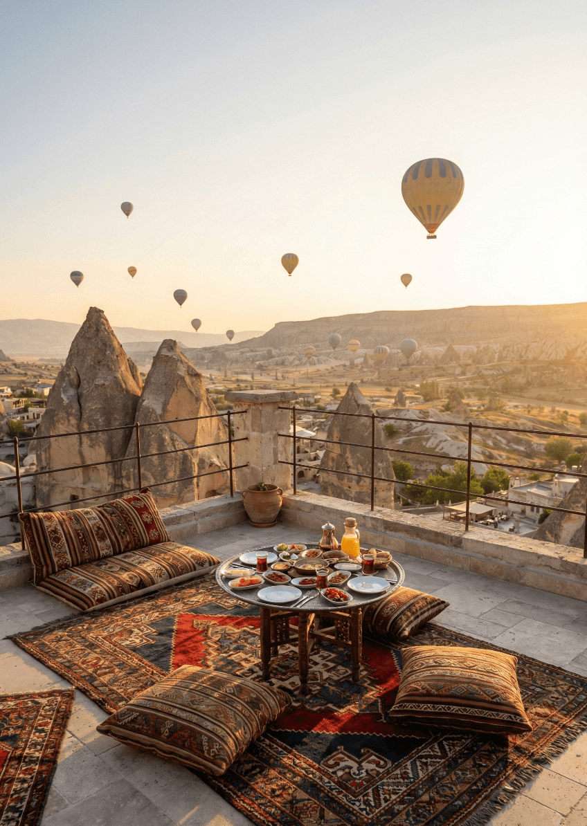 Mira Hearth Cave House